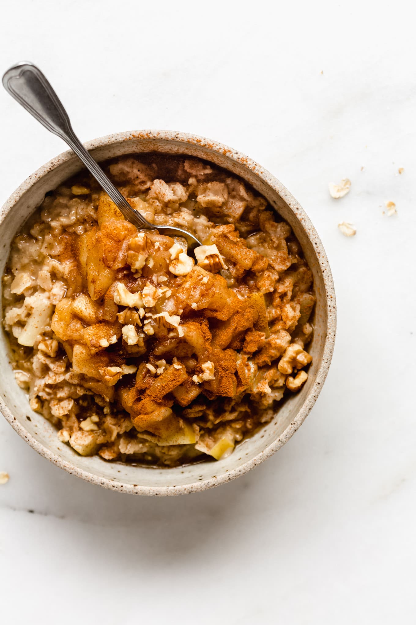 Apple Pie Oatmeal