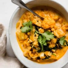Cauliflower Chickpea Curry Recipe