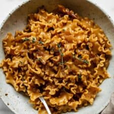 One Pot French Onion Pasta