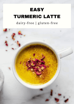 Easy Turmeric Latte Recipe
