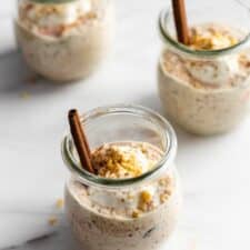 Carrot Cake Overnight Oats