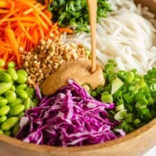 Thai Peanut Noodle Salad-image