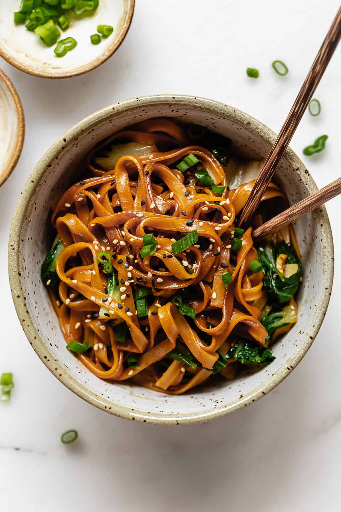 15-Minute Miso Noodles - Choosing Chia