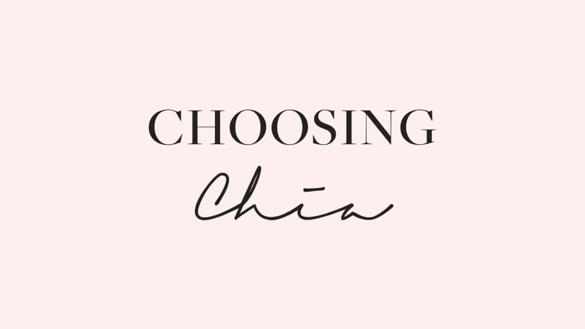 Choosing Chia logo