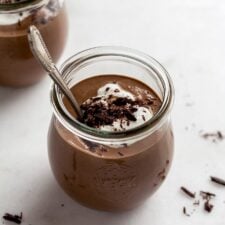 Cottage Cheese Chocolate Mousse
