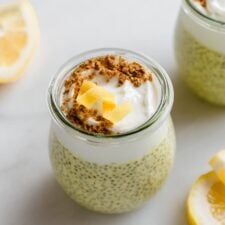 Lemon Chia Pudding