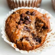 Almond Flour Banana Muffins