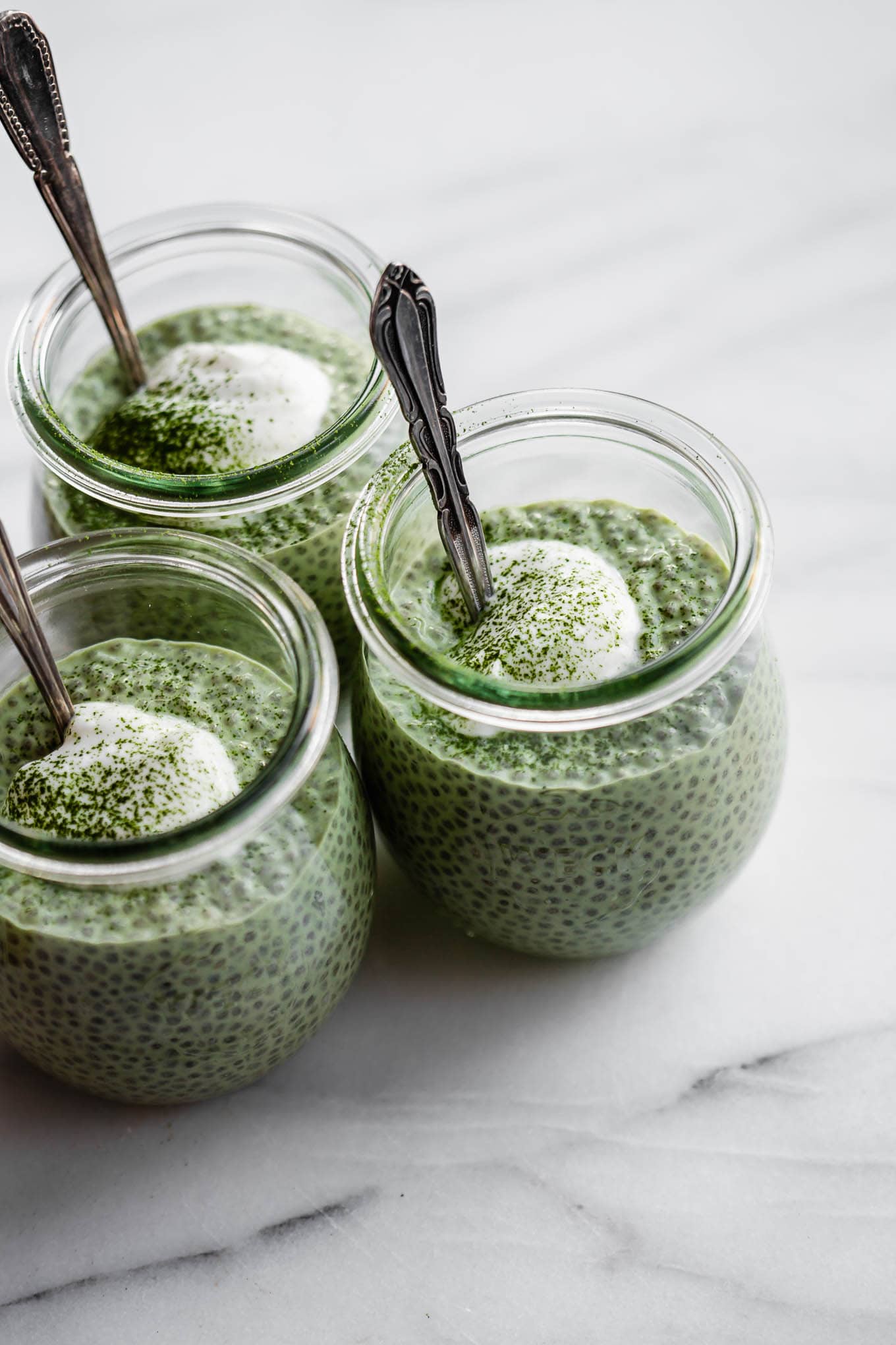 Matcha Chia Pudding