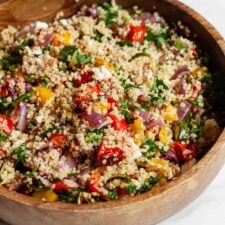 Roasted Vegetable Quinoa