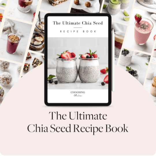 An image of the chia seed ebook cover.