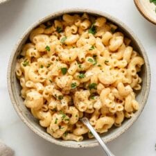15-Minute Cottage Cheese Mac And Cheese