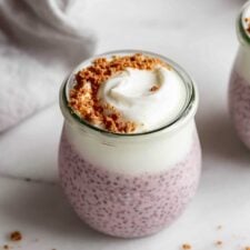 High Protein Chia Pudding