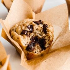 Banana Protein Muffins With Protein Powder