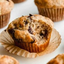 Cottage Cheese Banana Muffins