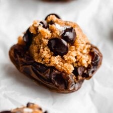 Cookie Dough Stuffed Dates