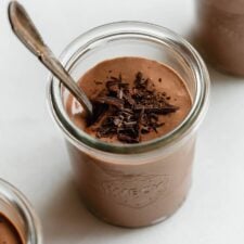 Greek Yogurt Chocolate Mousse