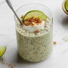 Key Lime Pie Overnight Oats