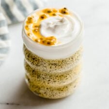 Passionfruit Chia Pudding