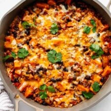 Sweet Potato Taco Skillet