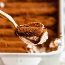 Greek Yogurt Tiramisu
