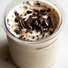 Ninja Creami Cookies and Cream Ice Cream