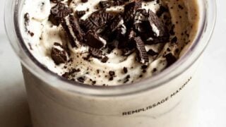 High Protein Ninja Creami Cookies And Cream - Choosing Chia