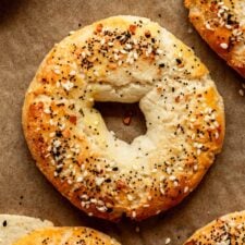Cottage Cheese Almond Flour Bagels