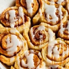 Cottage Cheese Cinnamon Rolls