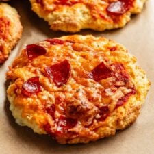 Cottage Cheese Pizza Buns