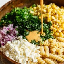 Elote Pasta Salad
