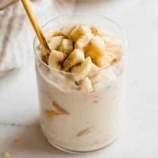 High Protein Banana Pudding